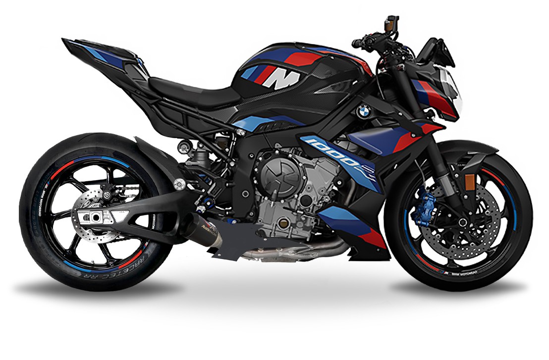 21-24 M/ 21-25 S1000RR GP3 FULL RACE EXHAUST SYSTEMS - Austin Racing