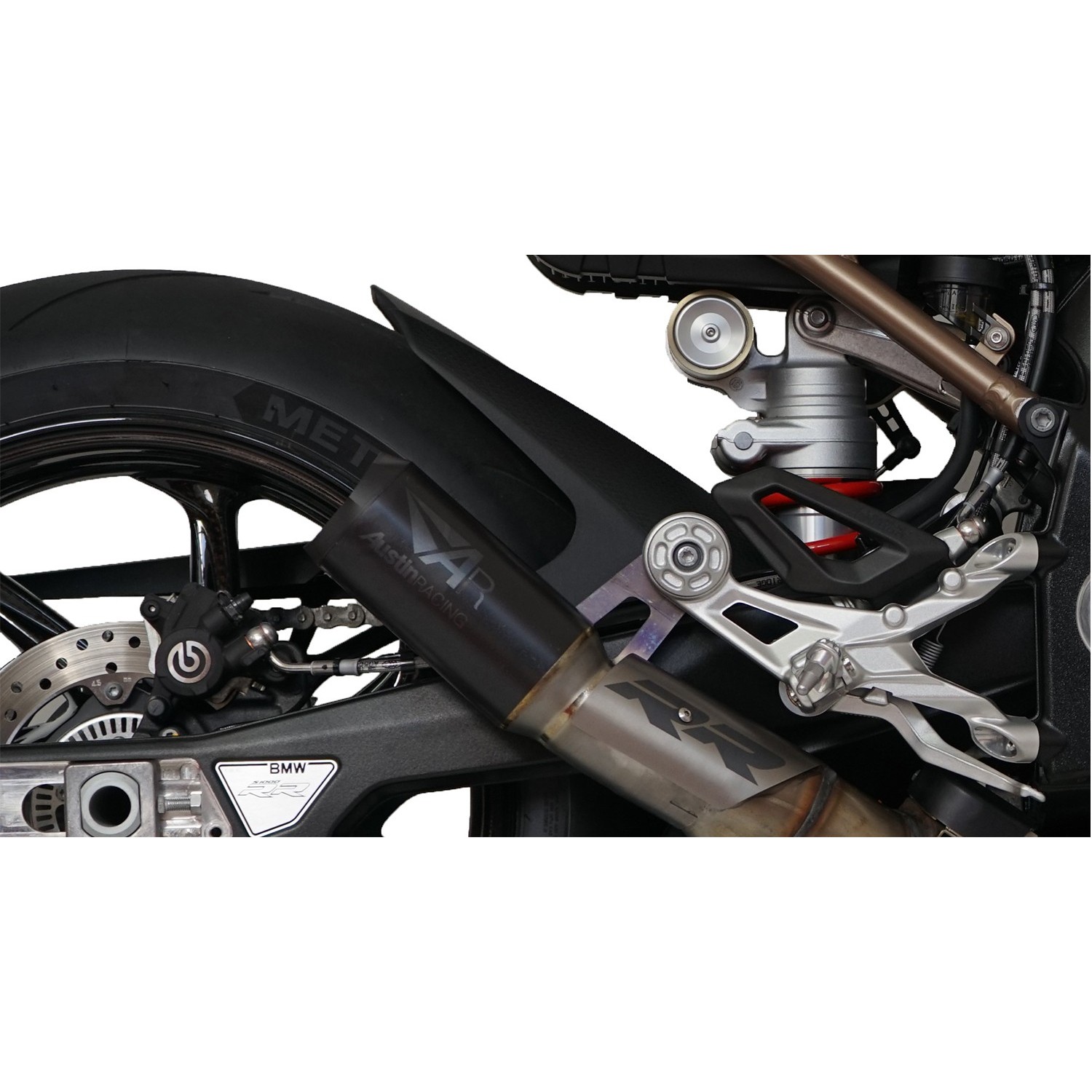 2019 - 2025 S1000RR DB COMPLIANT SLIP-ON EXHAUST SYSTEM