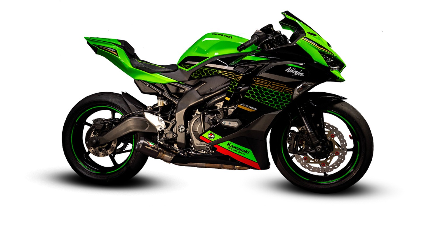 KAWASAKI NINJA ZX-25R GP3 DE-CAT EXHAUST SYSTEM