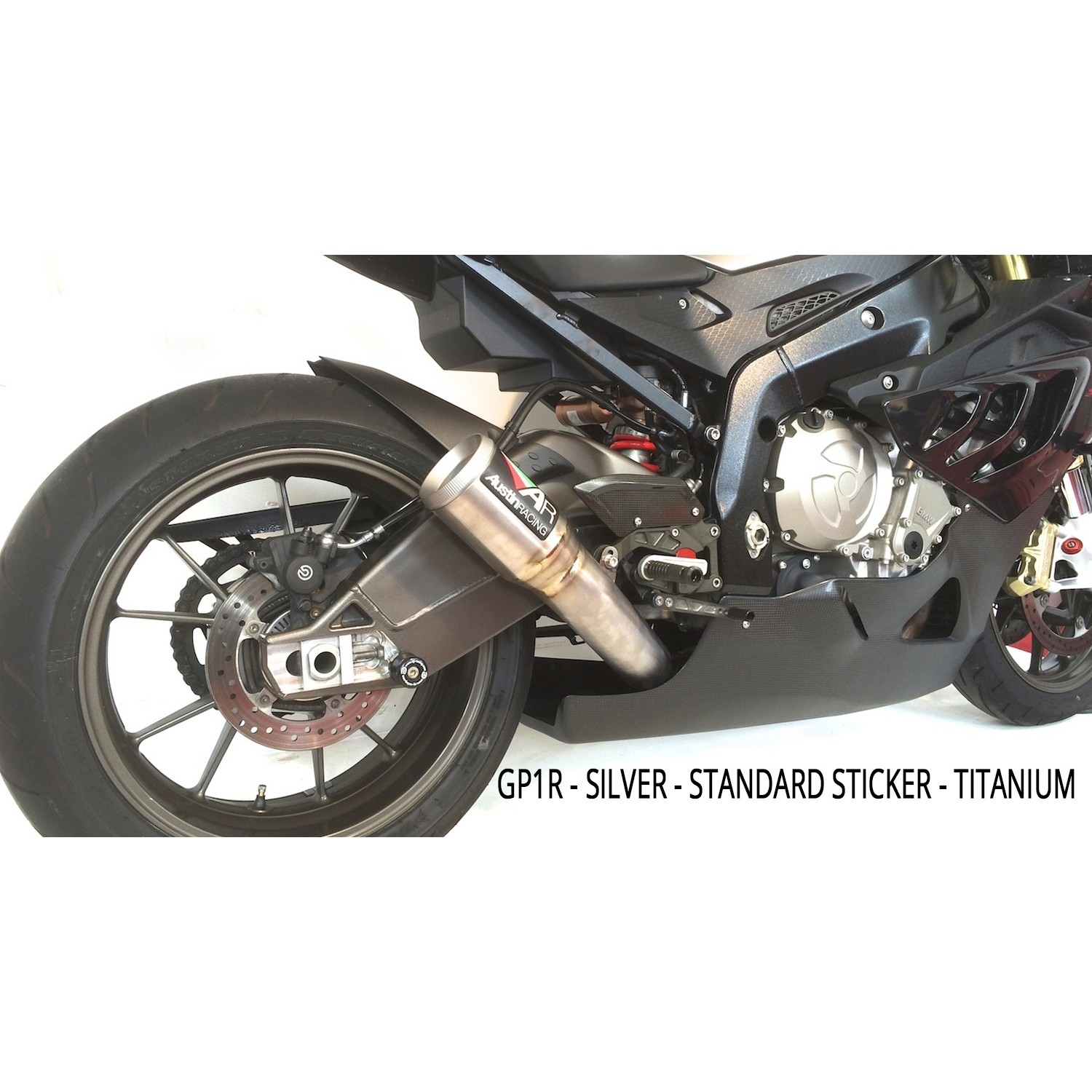 BMW S1000RR 2015 - 16 ARCS GP1/GP1R & GP2/GP2R & V3 ARCS DE-CAT