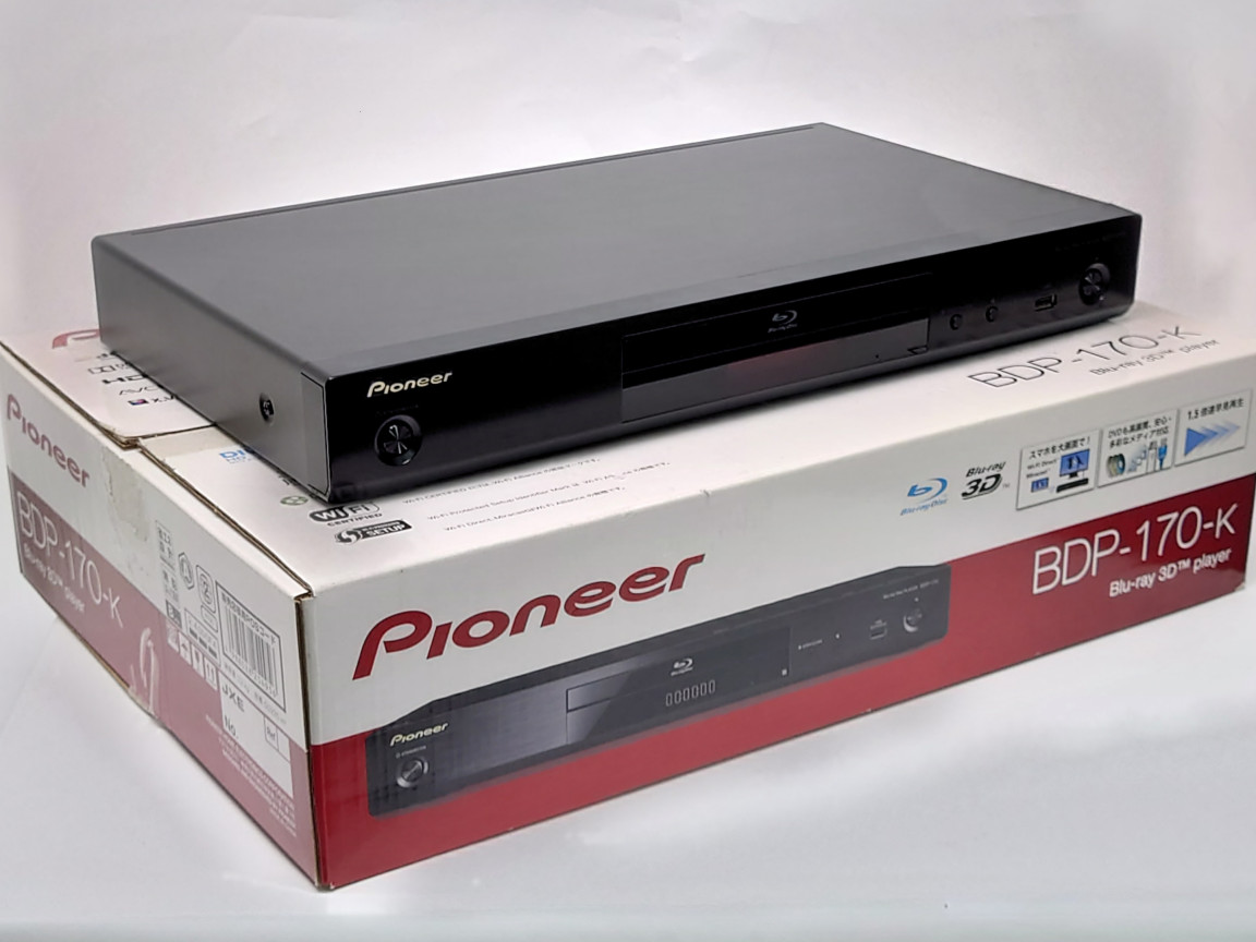 中古/特価品】Pioneer BDP-170(K)【コード05-01307】 | 買取サイトの