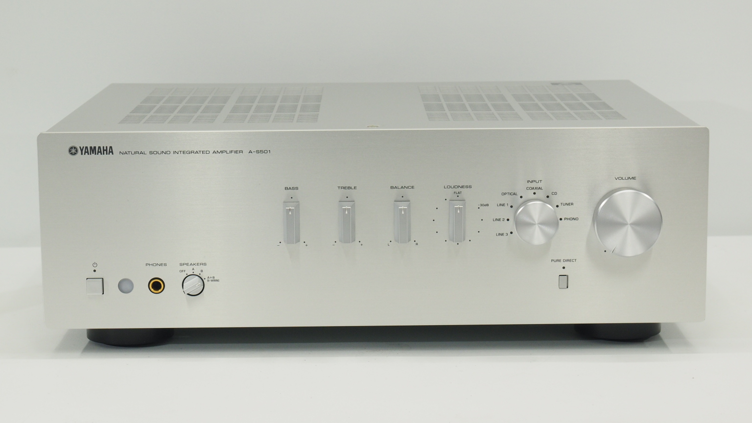 アバックWEB-SHOP / A-S501[シルバー] YAMAHA [ヤマハ] プリメイン