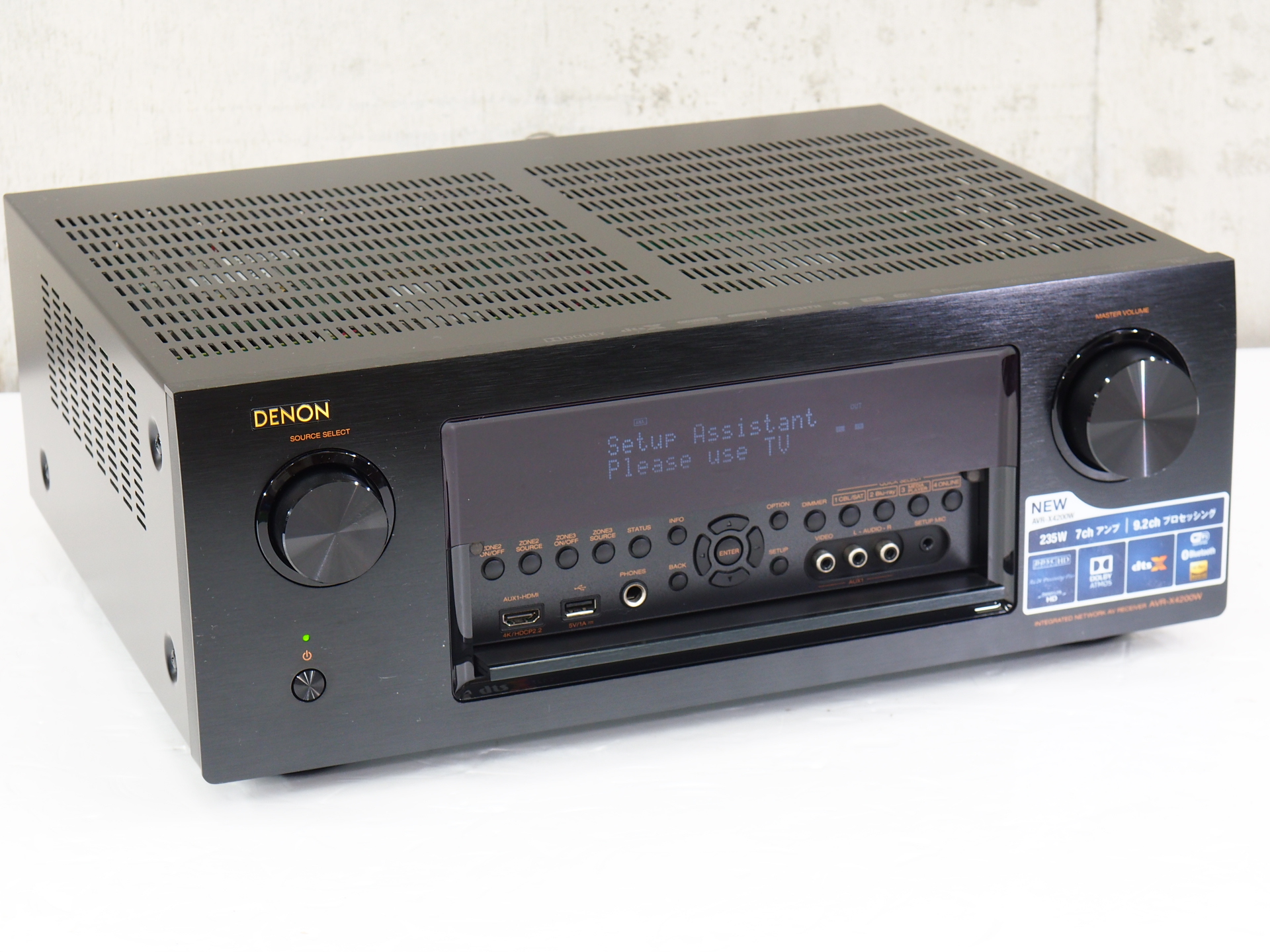 アバックWEB-SHOP / 【中古】DENON AVR-X4200W【コード01-10887】AVアンプ