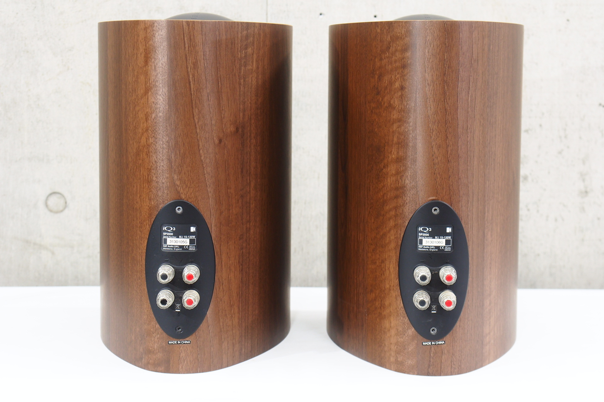 アバックWEB-SHOP / 【中古】KEF iQ3(WN)【コード01-08495】