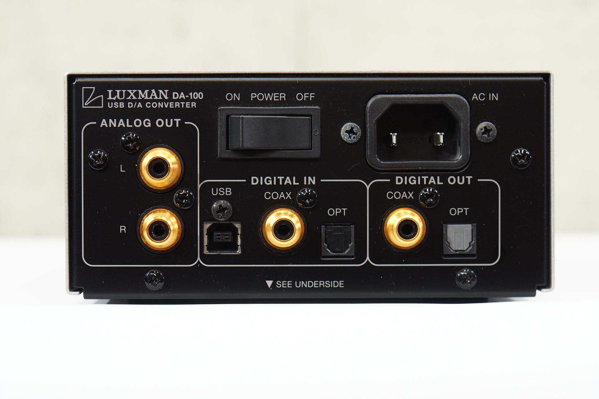 アバックWEB-SHOP / 【中古】LUXMAN DA-100【コード01-08561】USB D/A