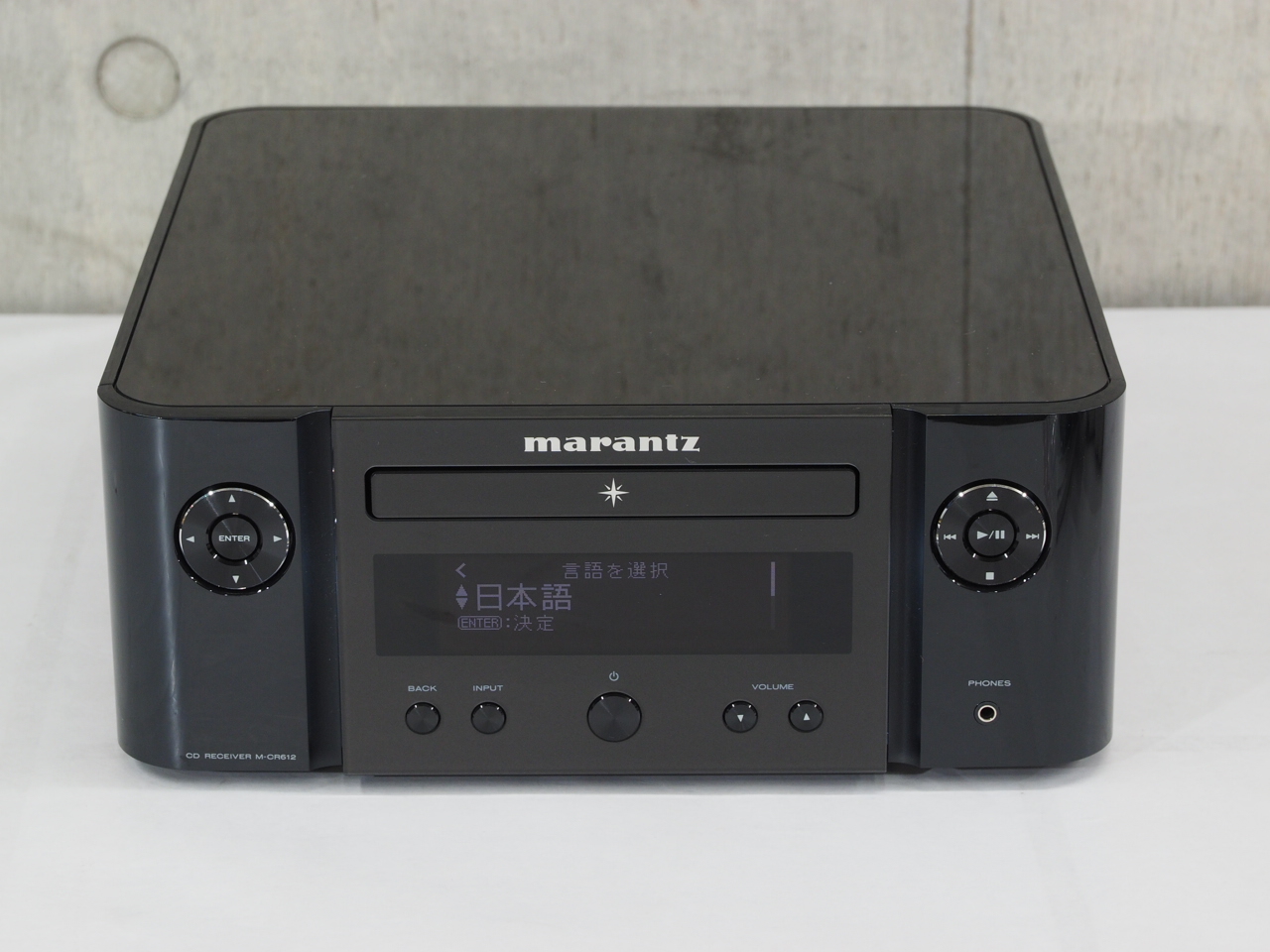 アバックWEB-SHOP / M-CR612 [ブラック] marantz [マランツ