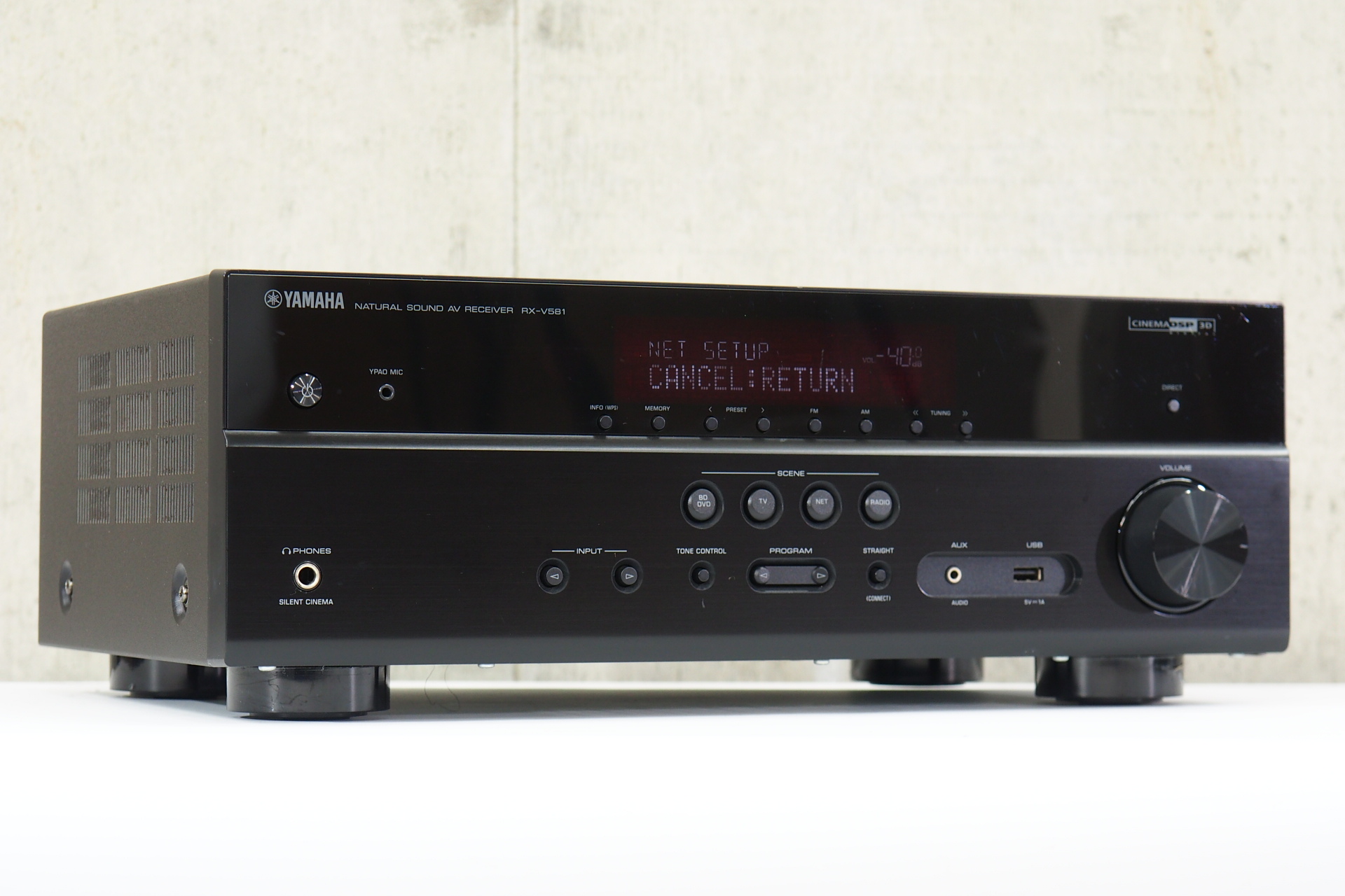 アバックWEB-SHOP / 【中古】YAMAHA RX-V581-特【コード01-08550】AVアンプ