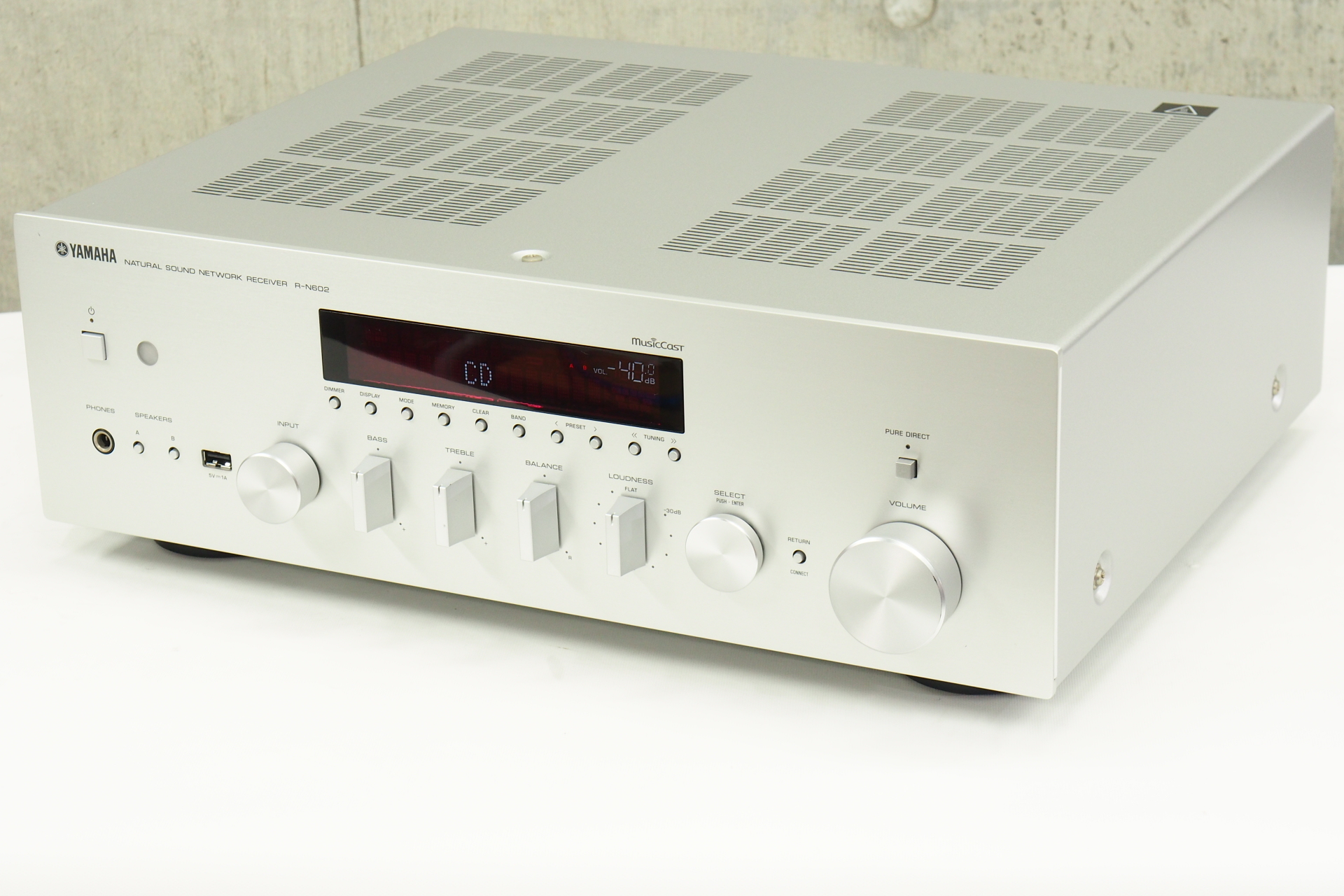 Yamaha R-N602 AVアンプ 本体 動作品 Yamaha R-N602 AVアンプ 本体