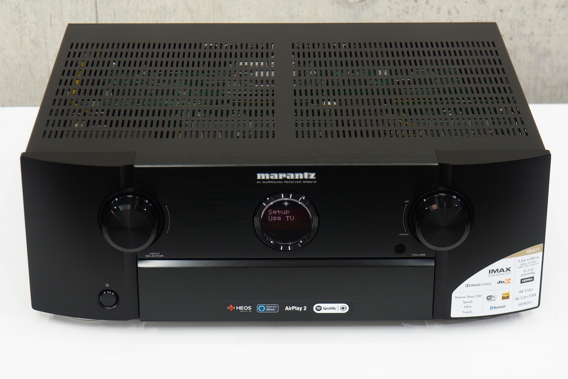 アバックWEB-SHOP / 【保証付展示処分品】marantz SR6015【コード90