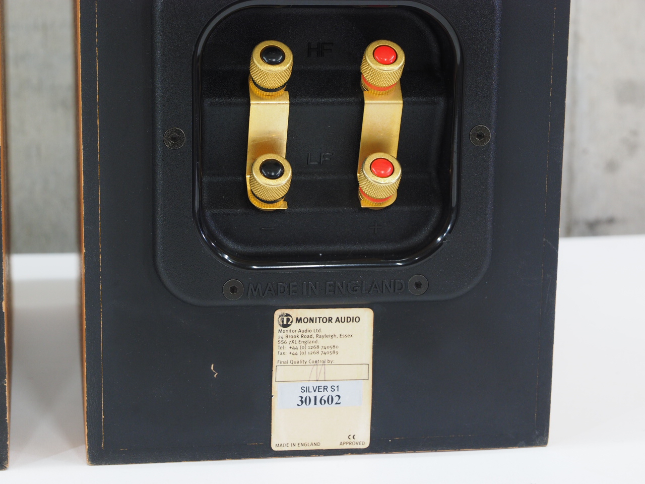 アバックWEB-SHOP / 【中古】MonitorAudio Silver S1-特【コード01