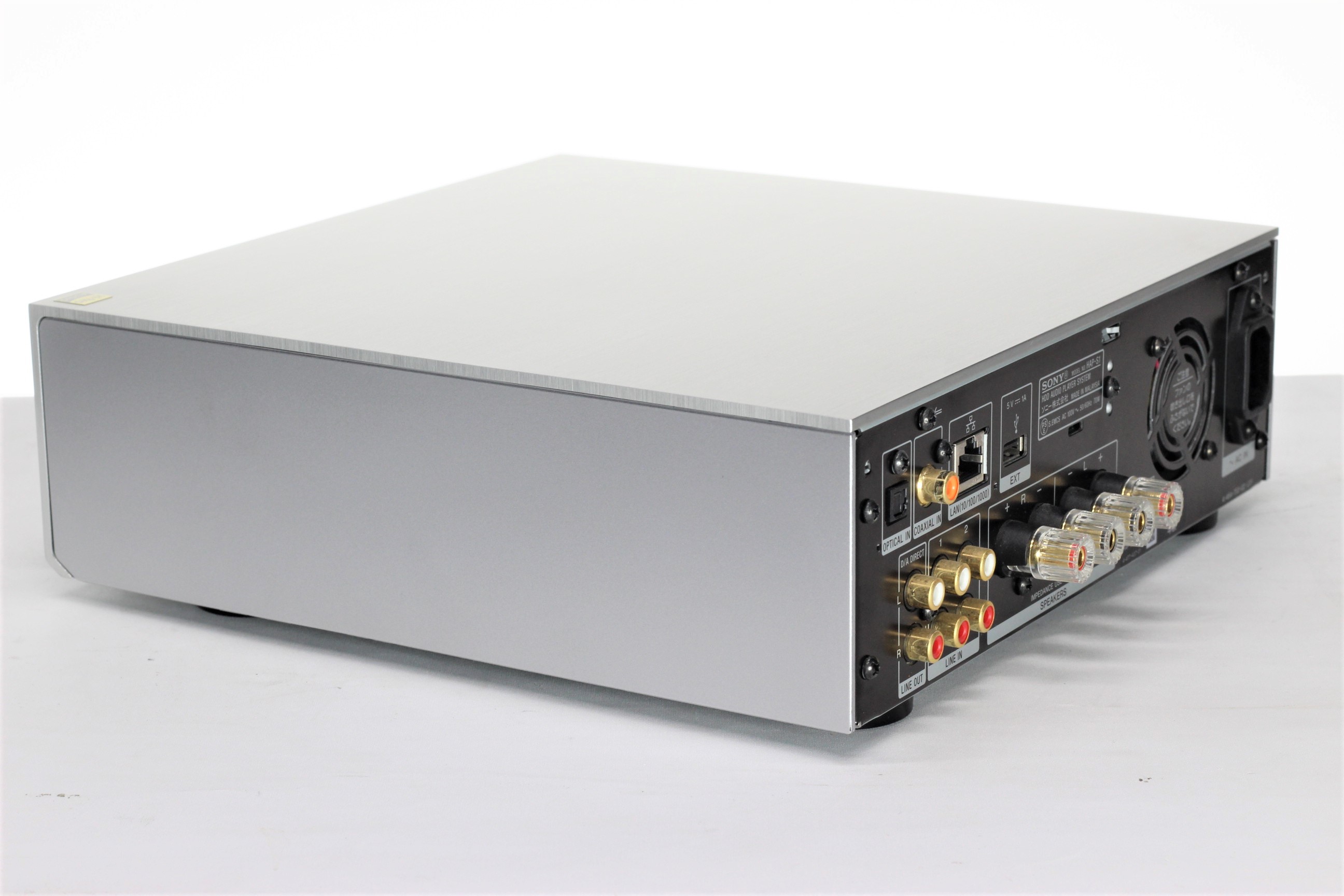 SONY HAP-S1 プリメインアンプ シルバー SONY HAP-S1 プリメインアンプ