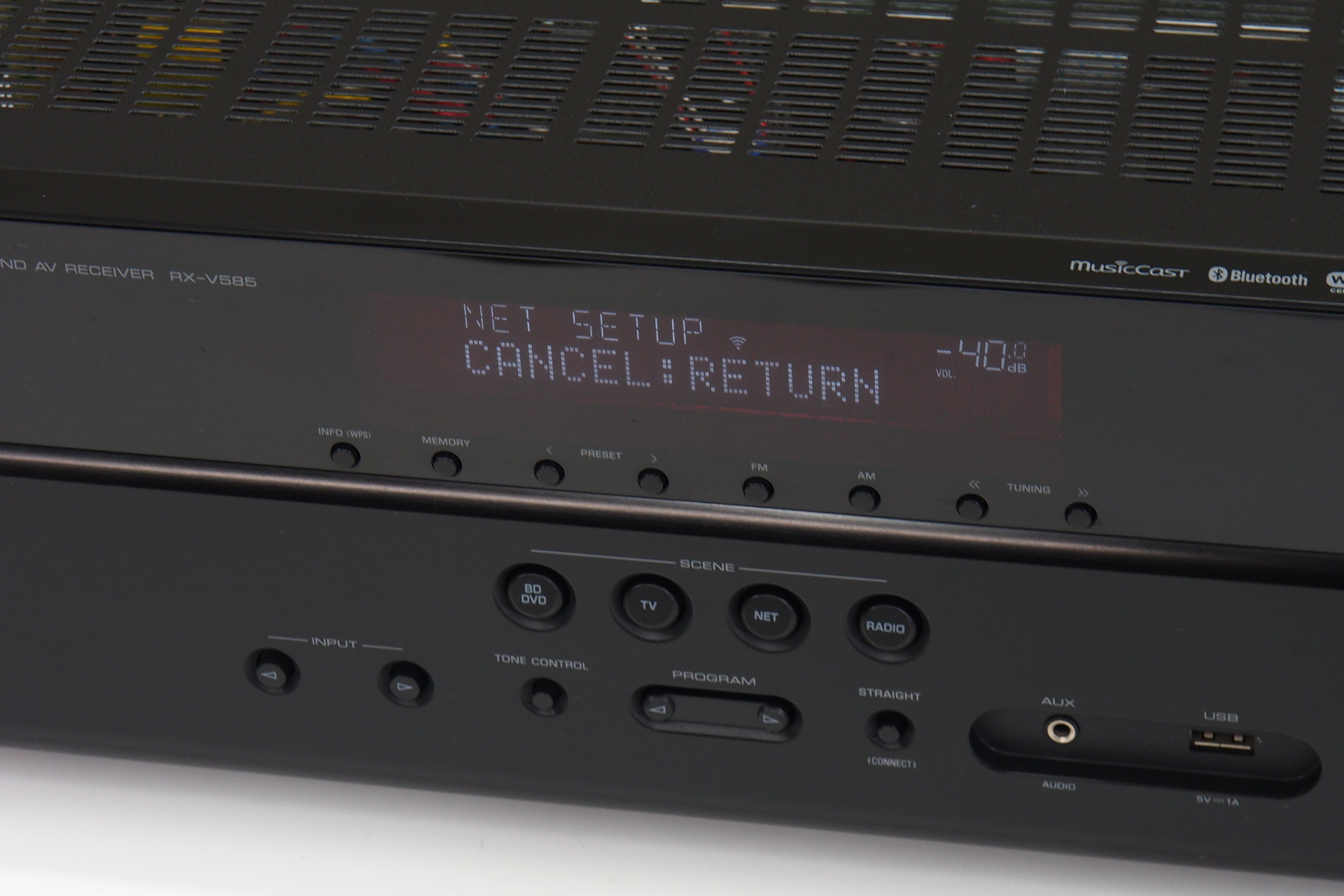 アバックWEB-SHOP / 【中古】YAMAHA RX-V585【コード01-11614】AVアンプ