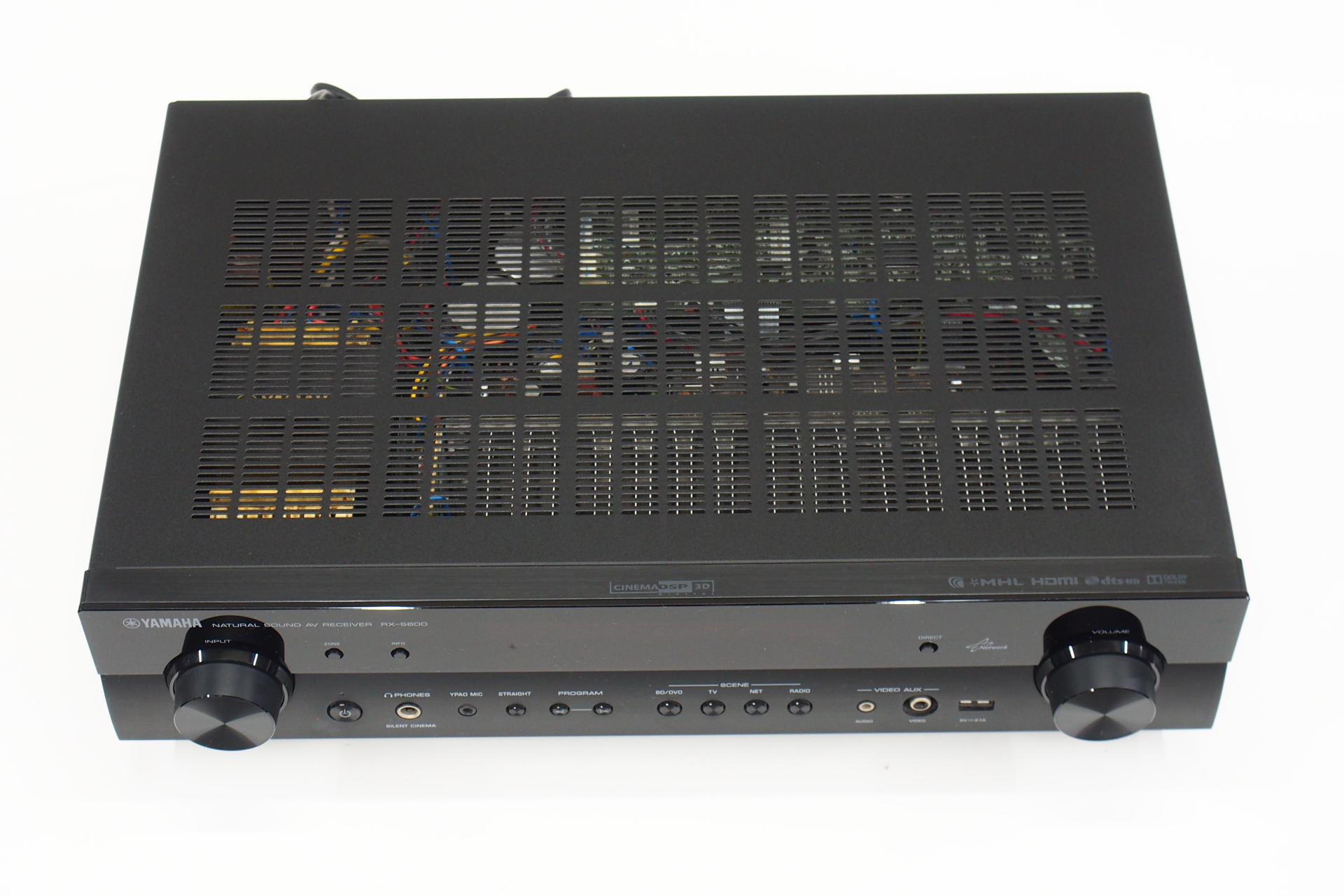 アバックWEB-SHOP / 【中古】YAMAHA RX-S600(B)【コード01-11744】AVアンプ