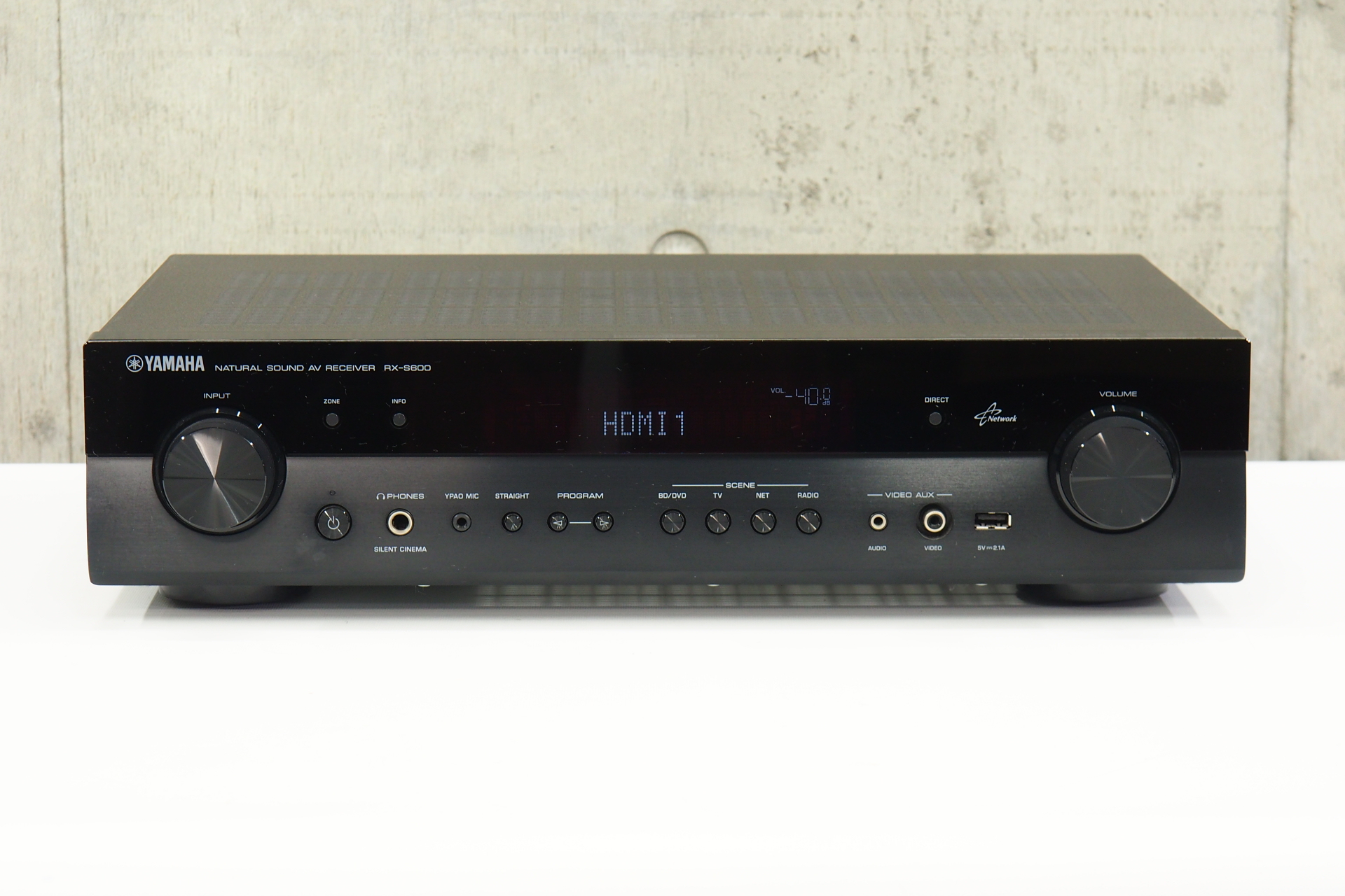 アバックWEB-SHOP / 【中古】YAMAHA RX-S600(B)【コード01-11744】AVアンプ