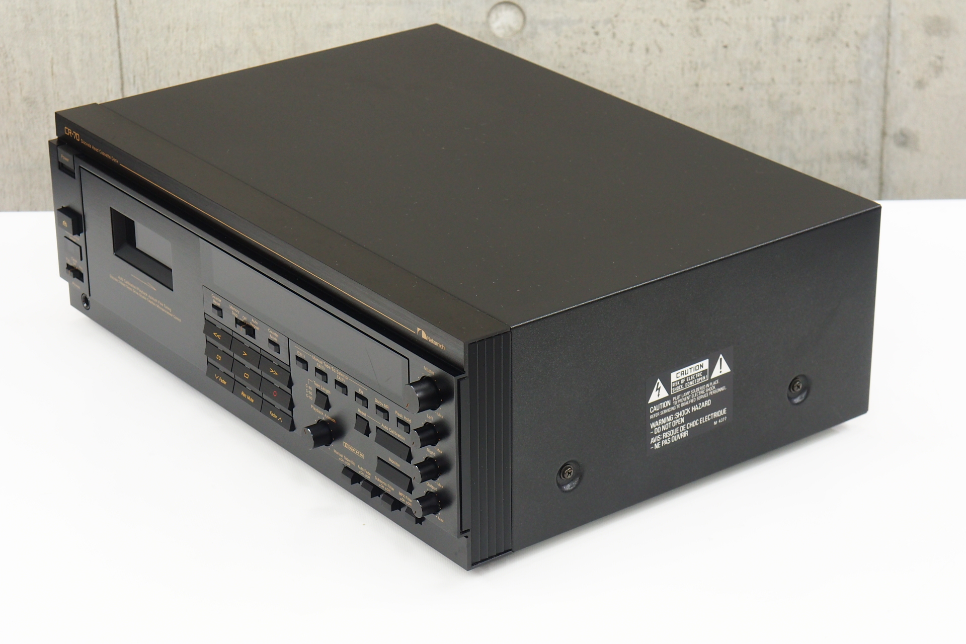 アバックWEB-SHOP / 【中古】NAKAMICHI CR-70【コード01-11586】3