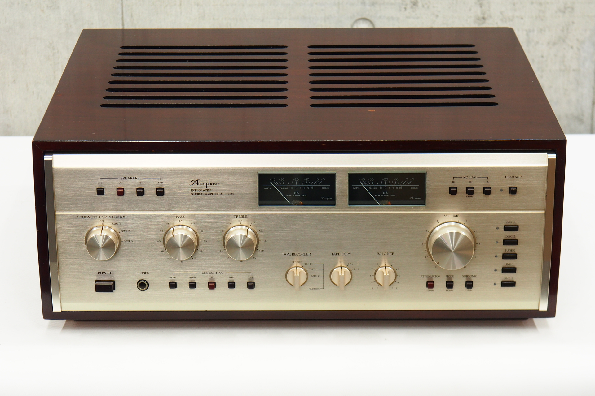 アバックWEB-SHOP / 【中古】Accuphase E-303X【コード01-09359