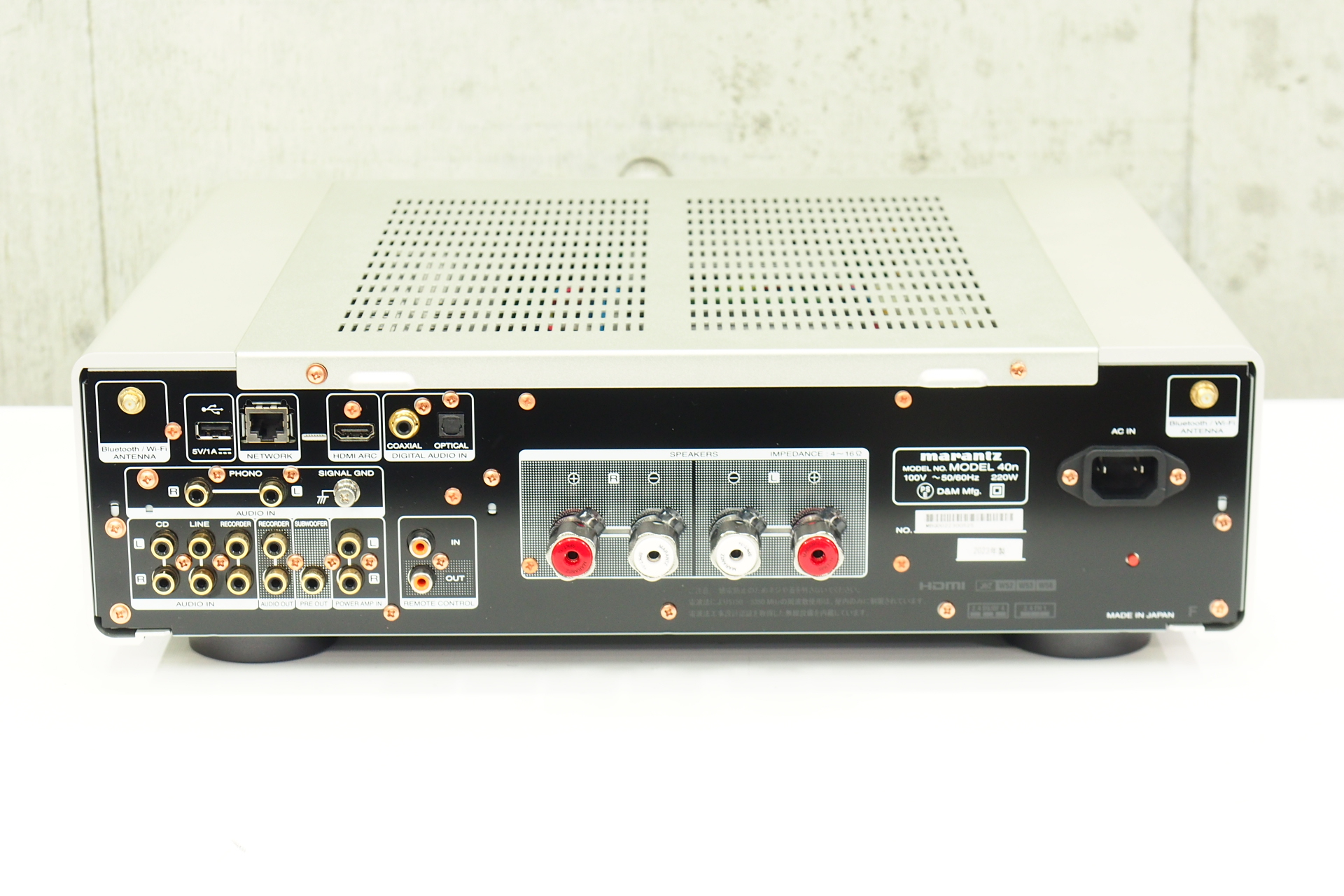 アバックWEB-SHOP / 【中古】marantz MODEL 40N(N)【コード01-11803