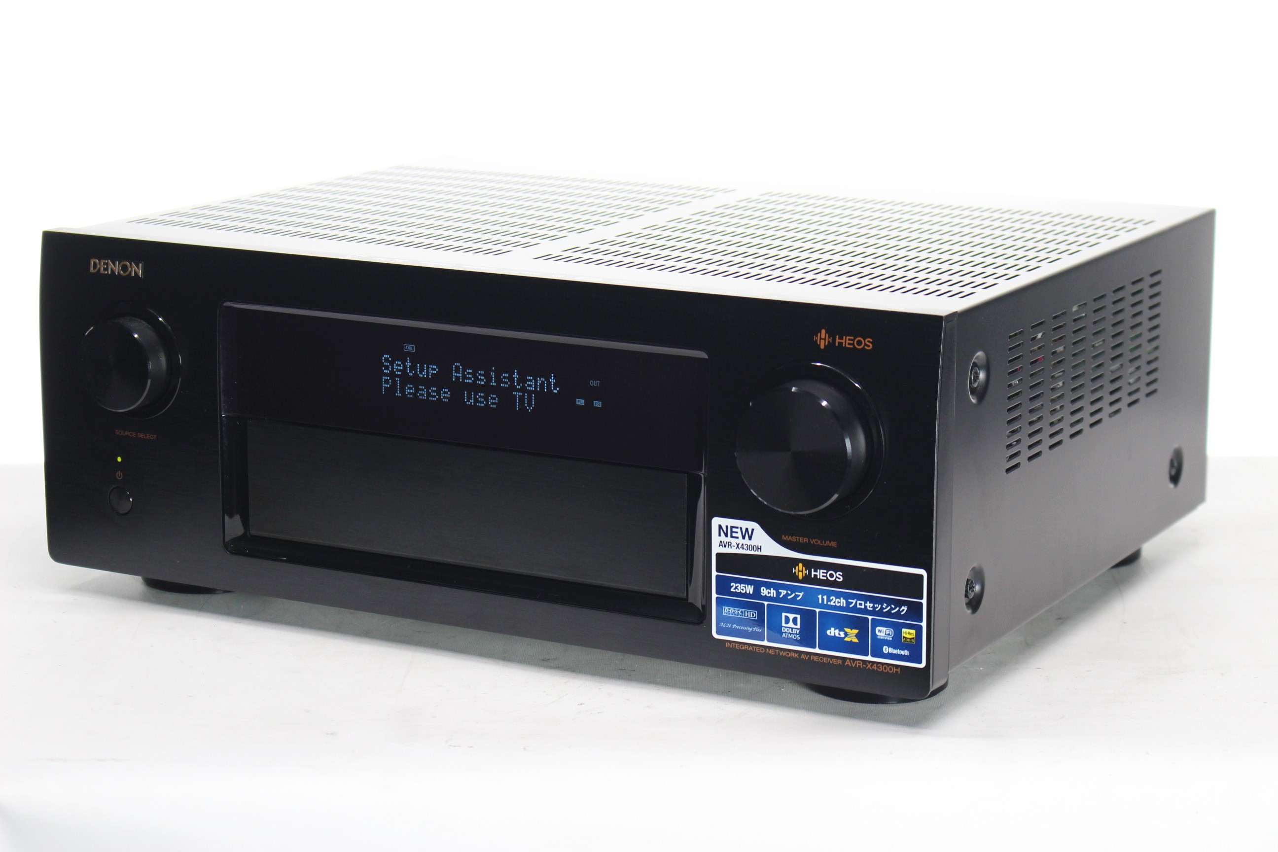 アバックWEB-SHOP / 【中古】DENON AVR-X4300H【コード21-06396】AVアンプ