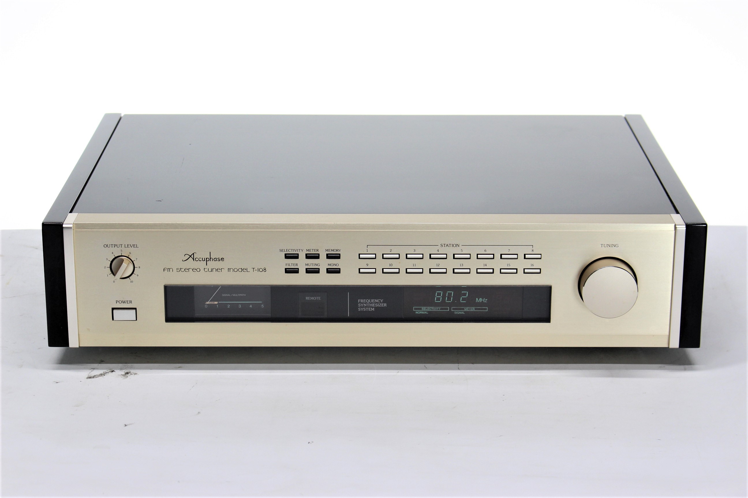 アバックWEB-SHOP / 【中古】Accuphase T-108【コード21-05440】FM