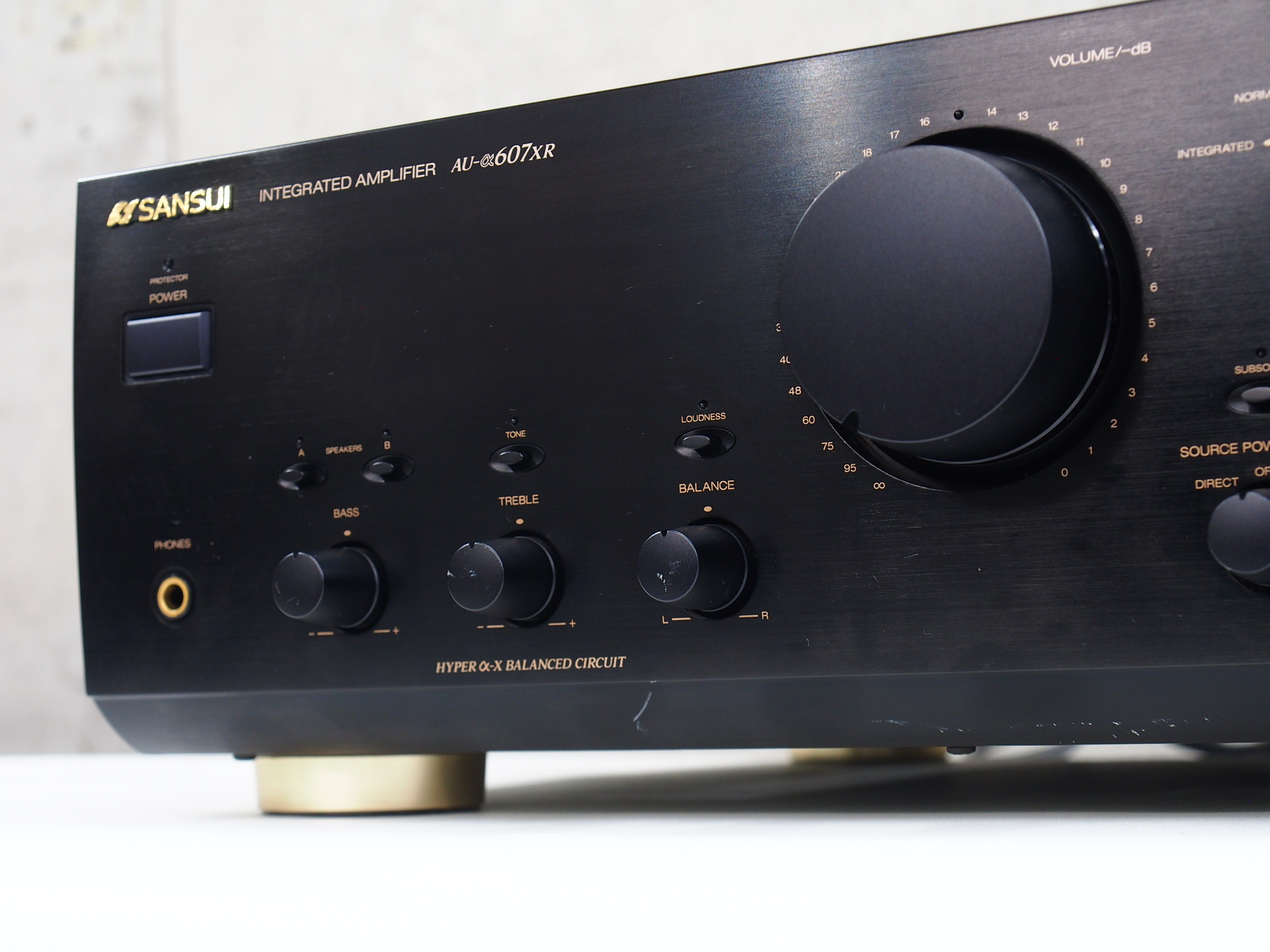 サンスイ SUNSUI AU-a 607 XR プリメインアンプ SANSUI サンスイ 割引