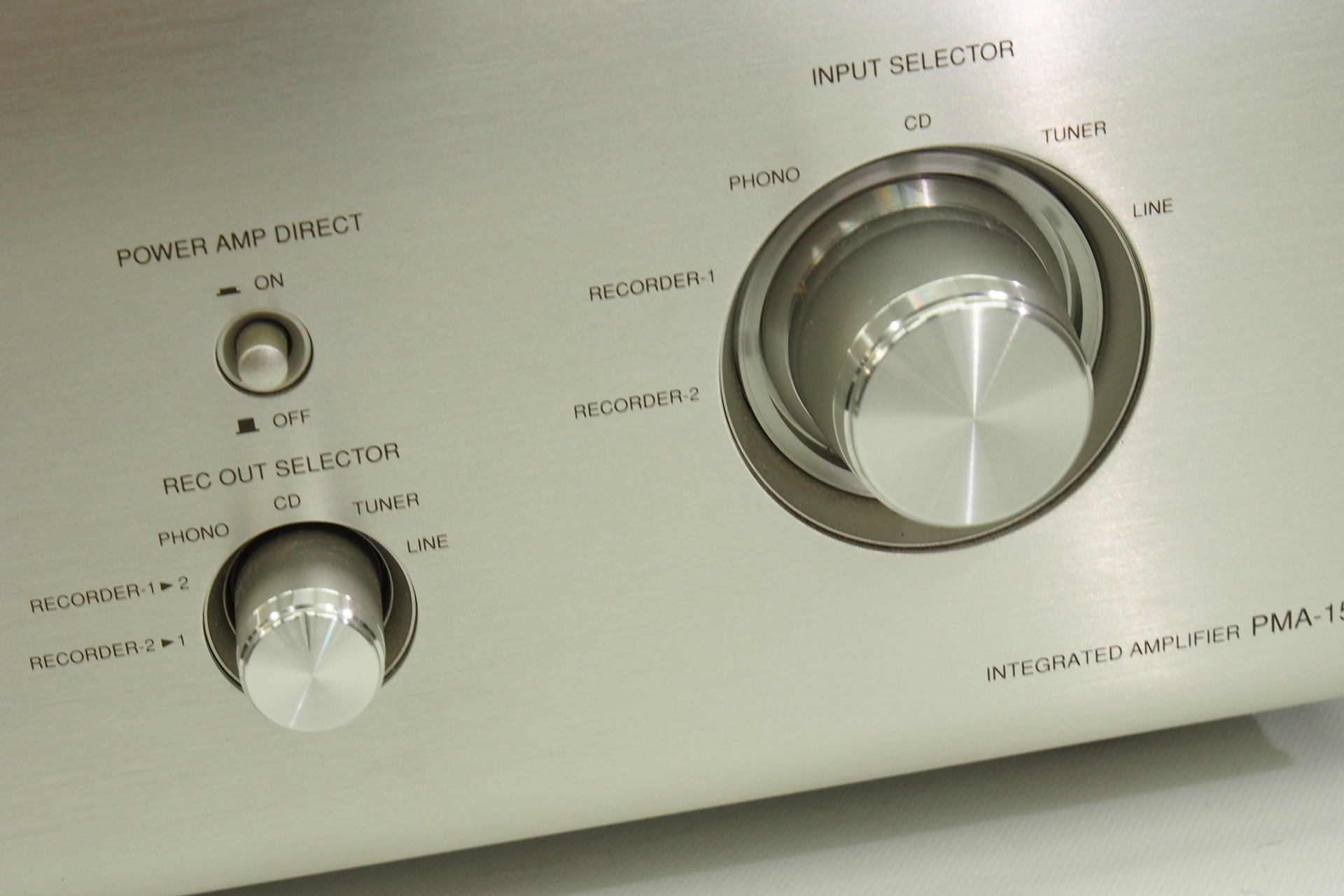 アバックWEB-SHOP / 【中古】DENON PMA-1500SE-特【コード01-11583