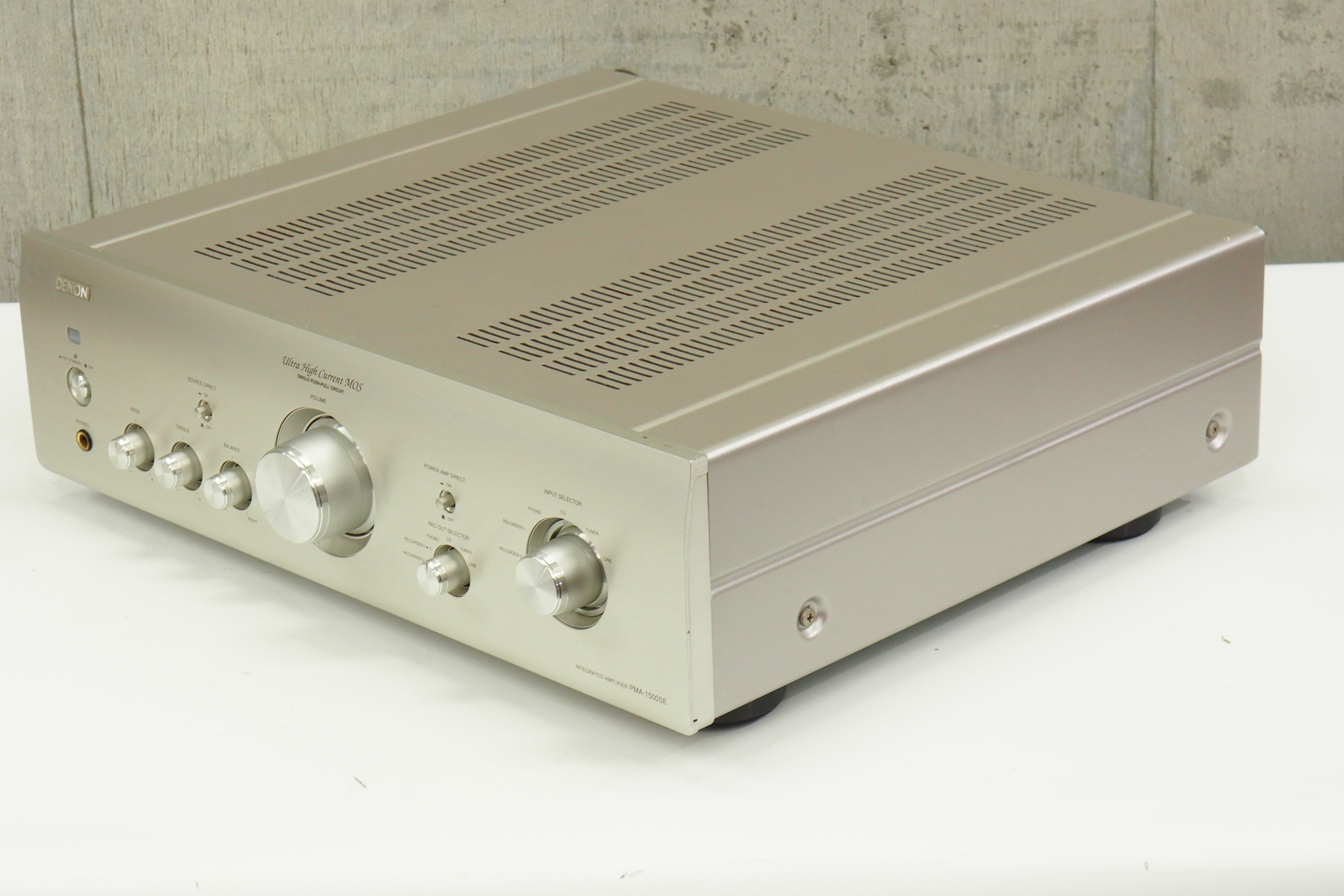 アバックWEB-SHOP / 【中古】DENON PMA-1500SE-特【コード01-11583