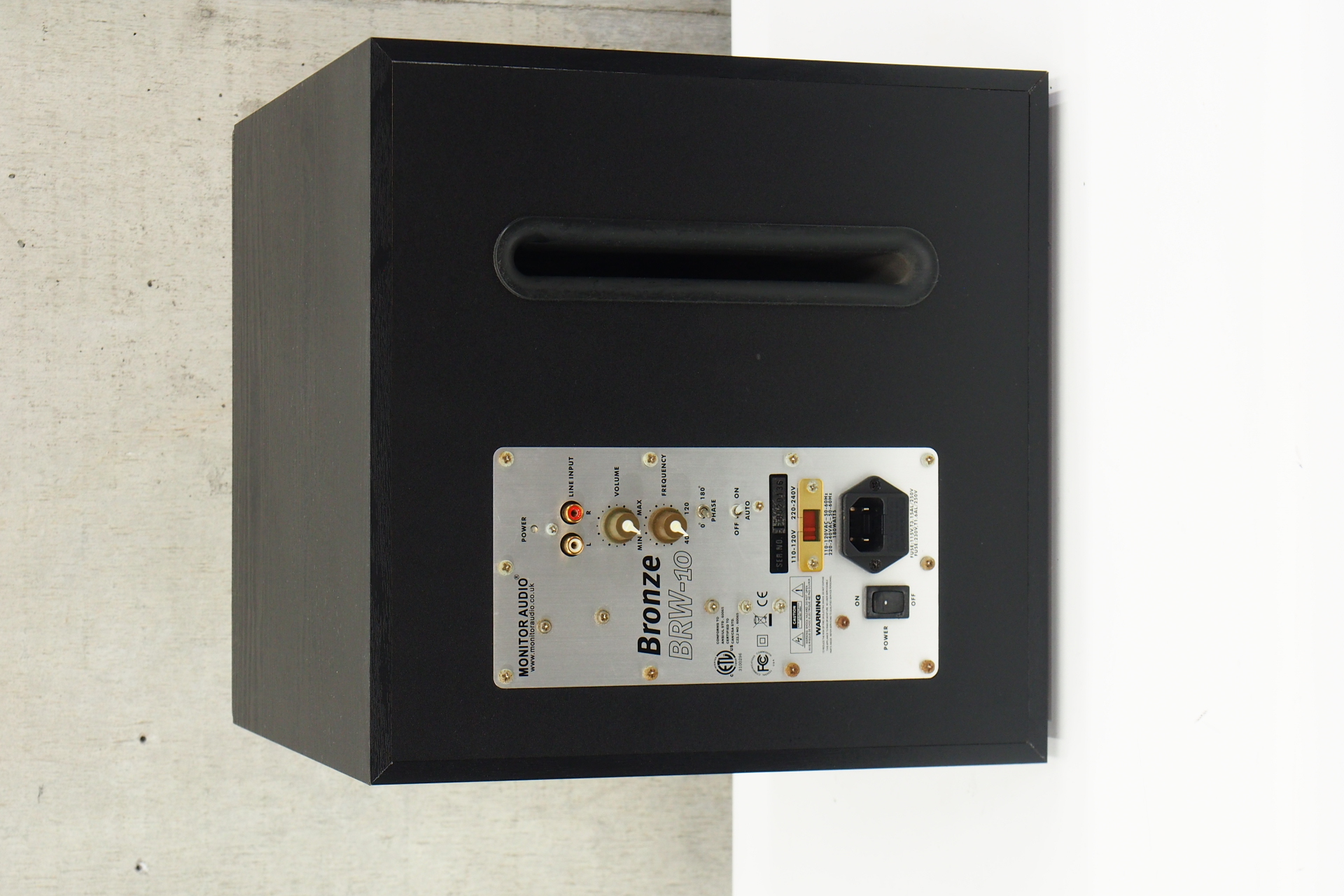 アバックWEB-SHOP / 【中古】MONITOR AUDIO Bronze BRW10(B)【コード01