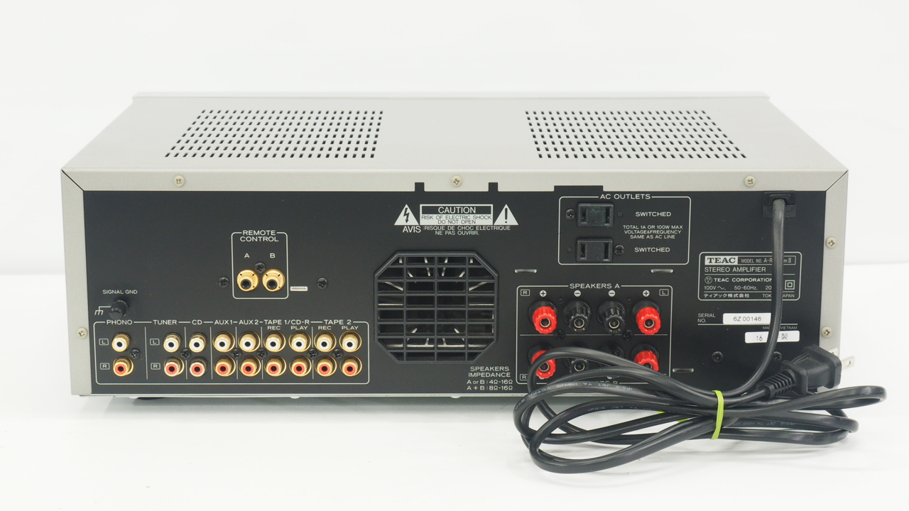 アバックWEB-SHOP / 【ジャンク】TEAC A-R630MKII-特【コード01-13832