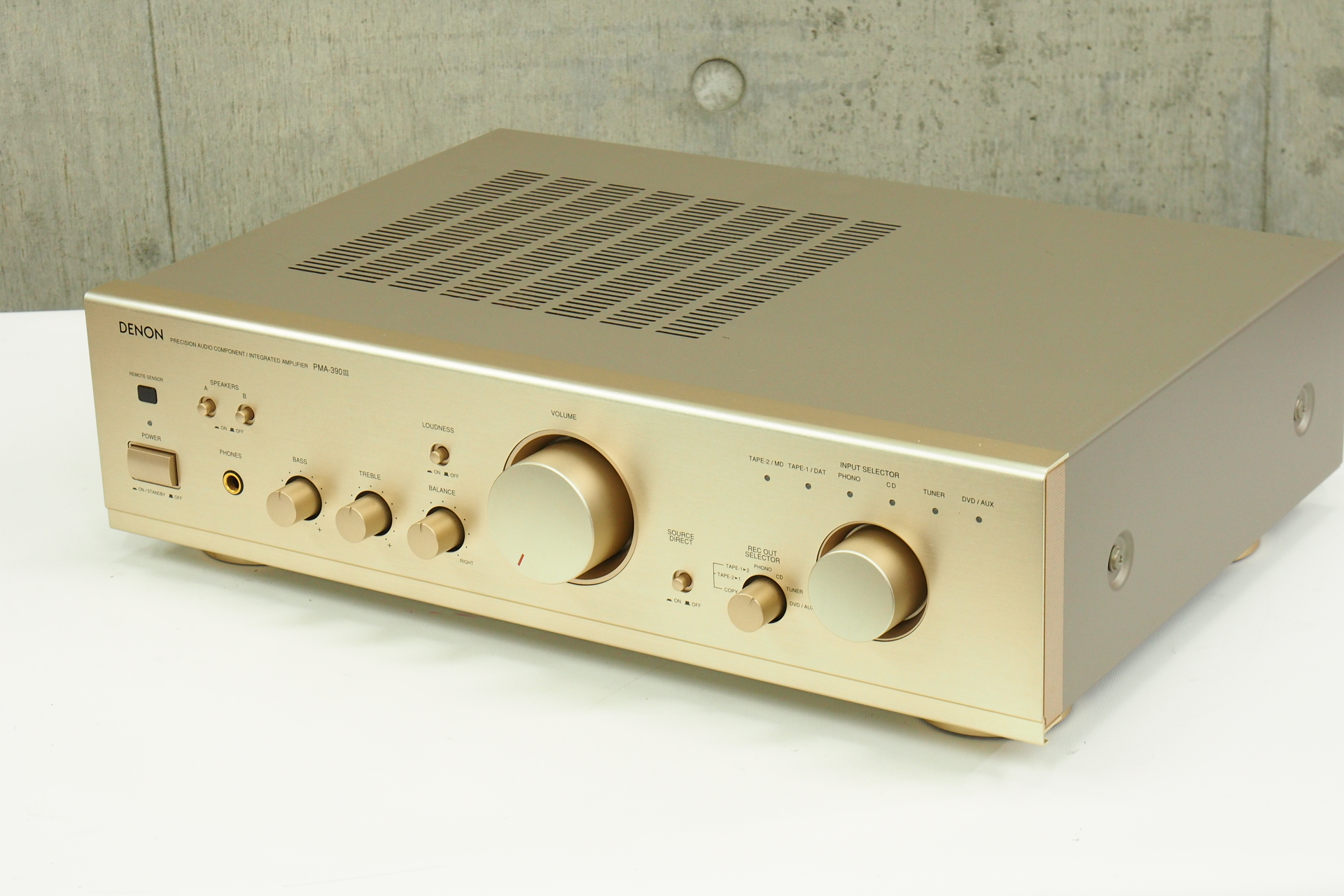 デノン PMA-390Ⅳ アンプ DENON 美品 ほぼ未使用。 DENON ◇ デノン