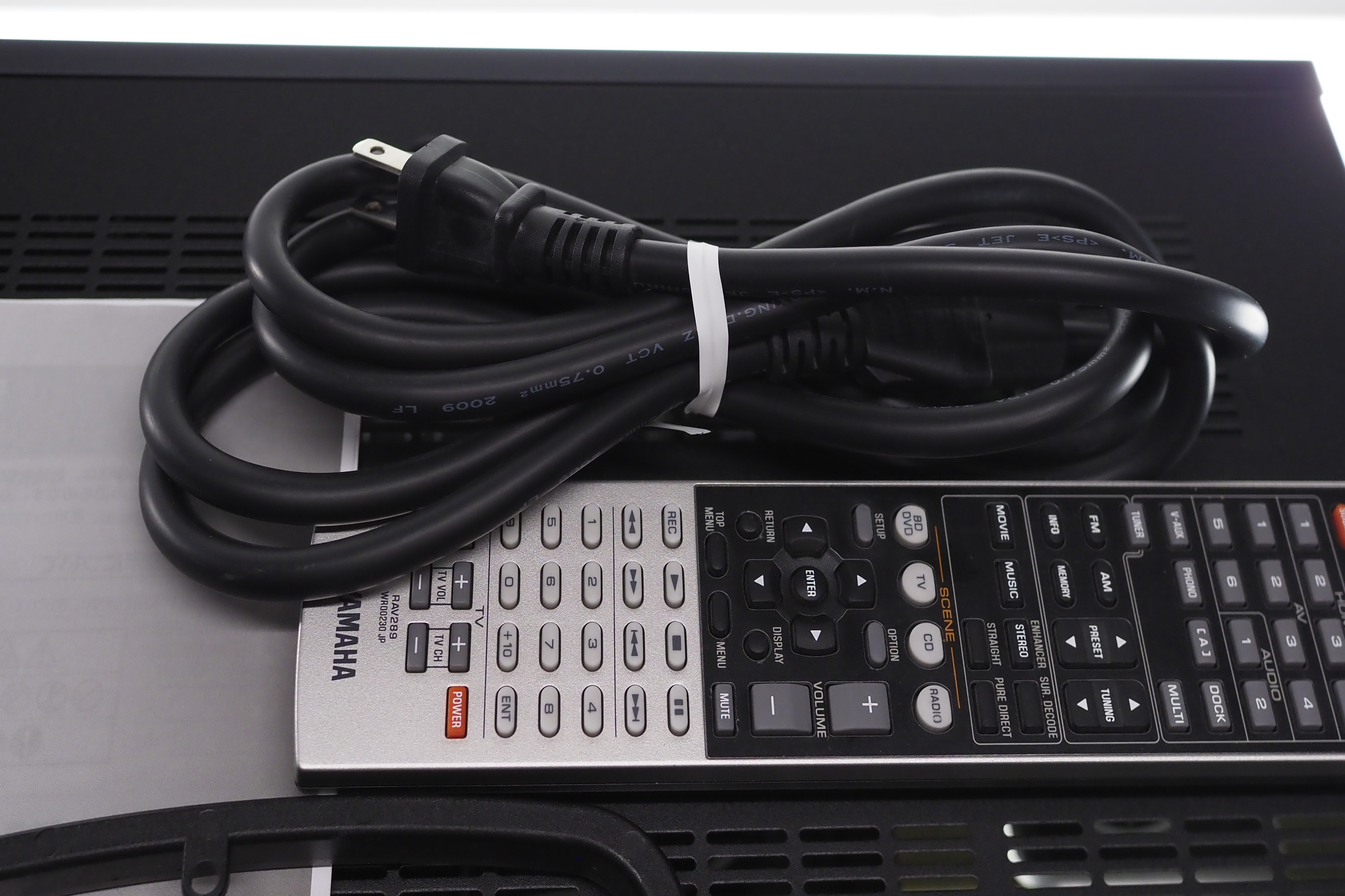 アバックWEB-SHOP / 【中古】YAMAHA AX-V765【コード21-06525】AVアンプ