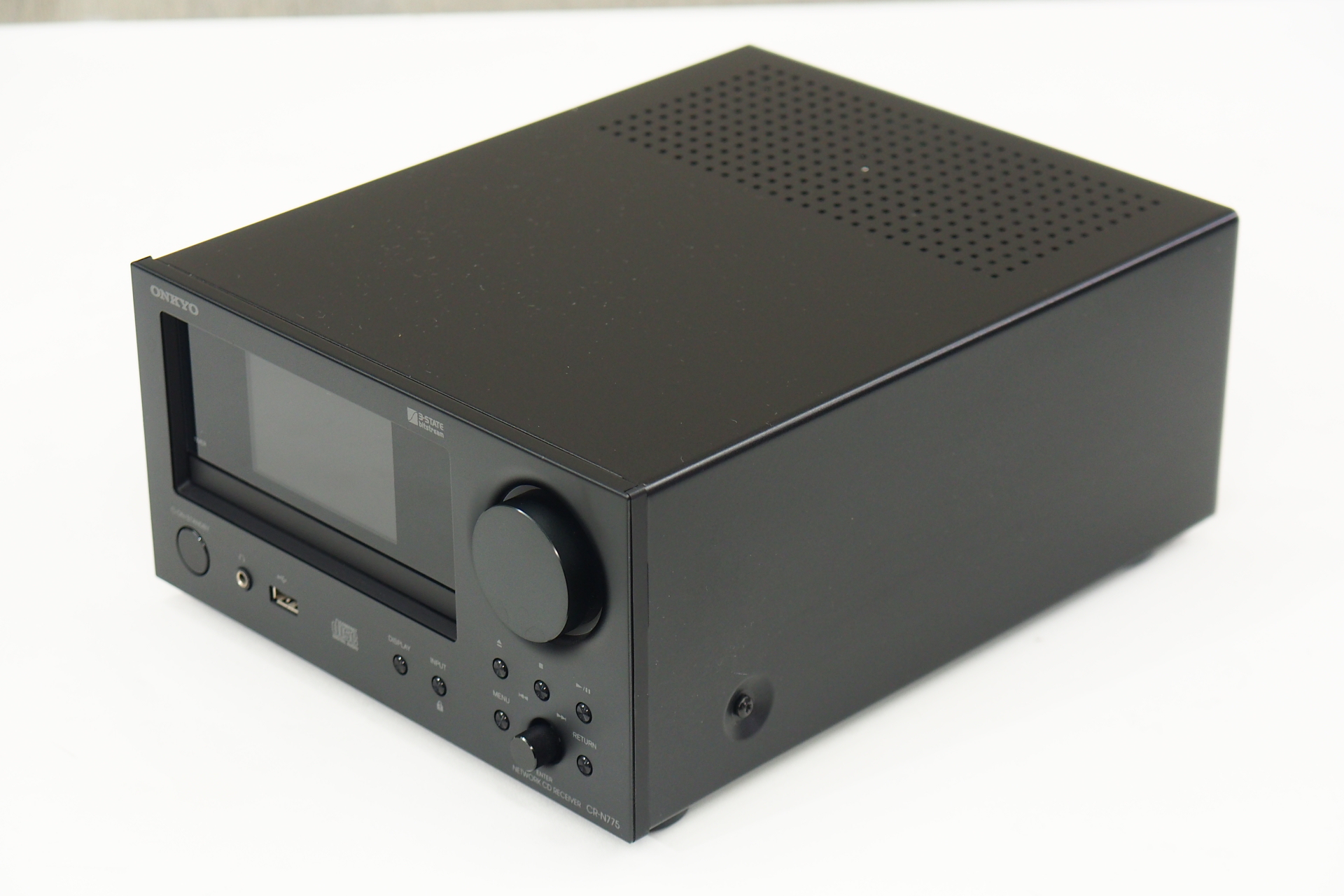 アバックWEB-SHOP / 【中古】ONKYO CR-N775(B)【コード01-12267