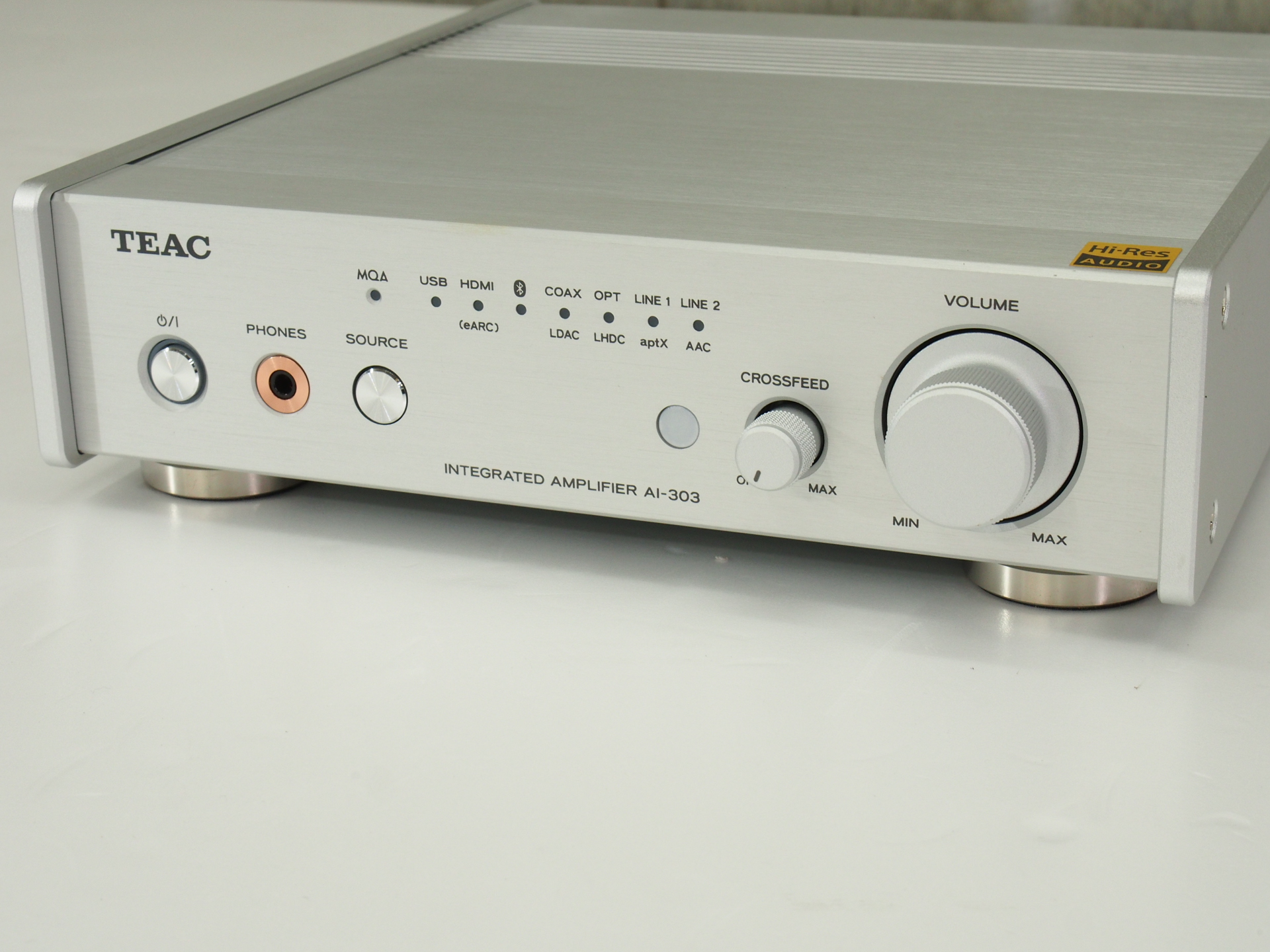 アバックWEB-SHOP / 【中古】TEAC AI-303(S)【コード01-10322】USB DAC
