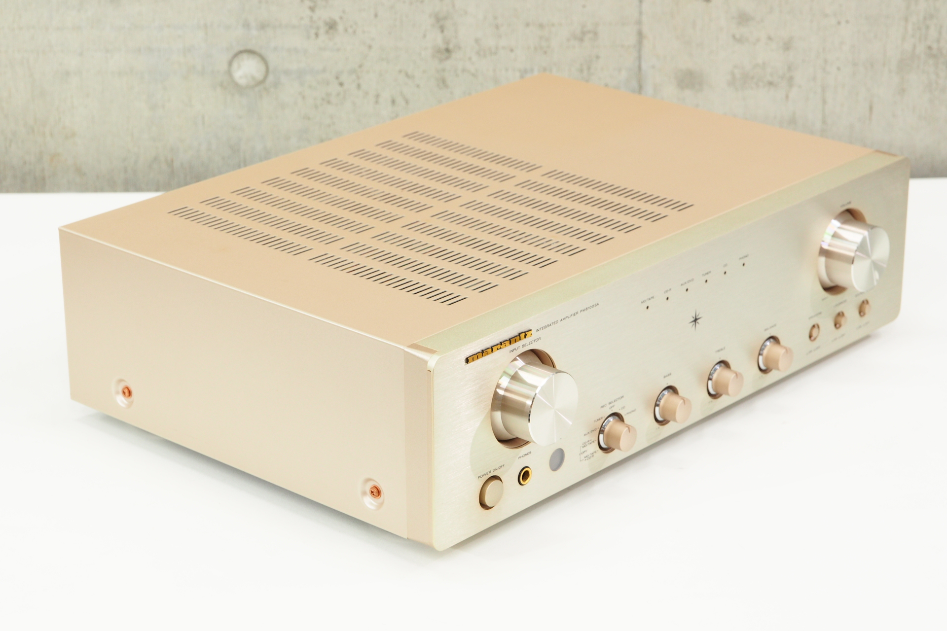 marantz マランツ SM6100SA(SM6100⁄F1N, SM6100SAF N)ゴールド