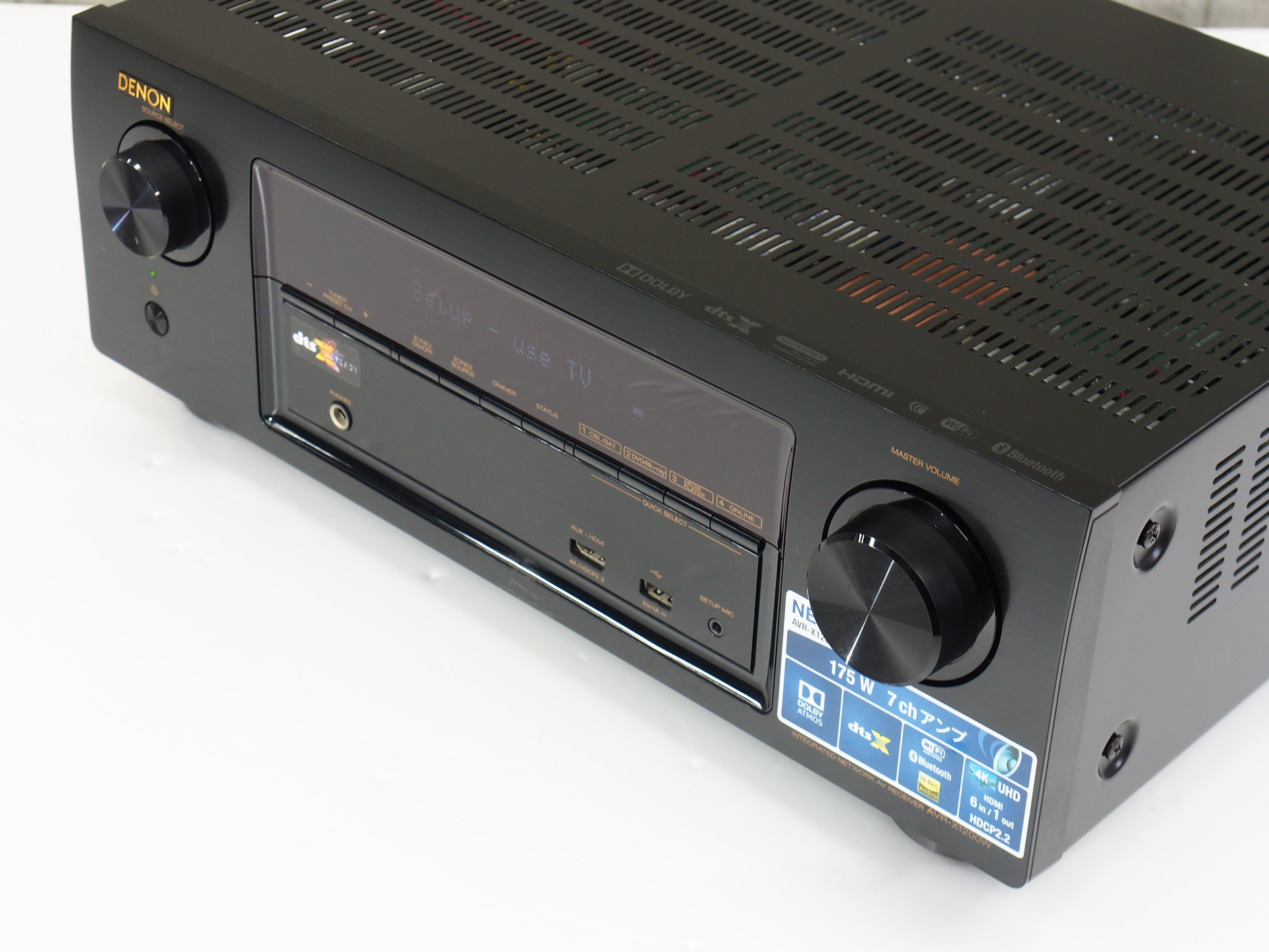 アバックWEB-SHOP / 【中古】DENON AVR-X1200W-特【コード01-10136】AV