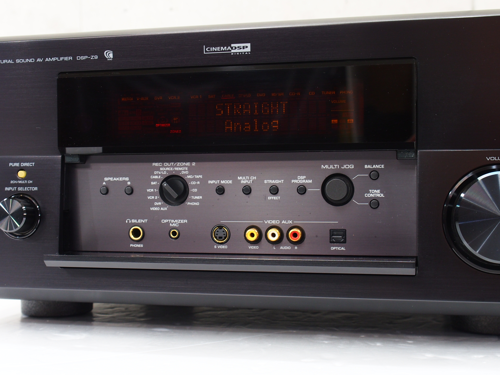 アバックWEB-SHOP / 【ジャンク】YAMAHA DSP-Z9(B)-特【コード01-10317