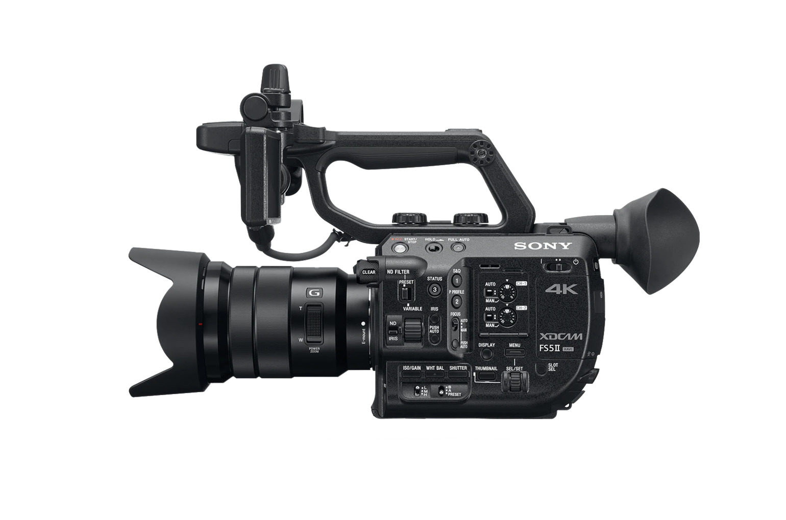SONY PXW-FS5M2(K) 4K XDCAM Super 35mm Compact Camcorder | AVC Group