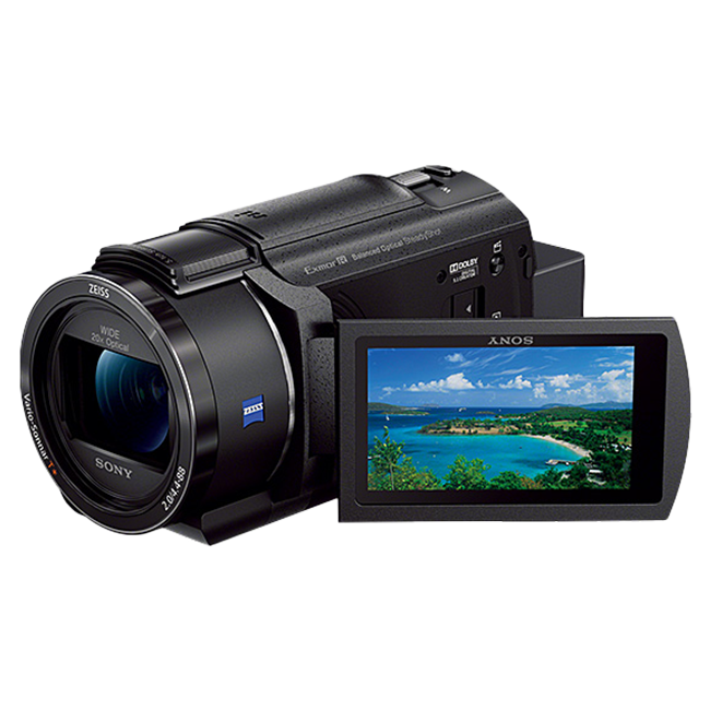 FDR-AX45A(B)｜民生用カメラ｜イベント映像事業｜映像センター