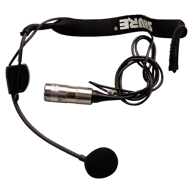 SHURE ダイナミックヘッドセットマイクロホン XLRケーブル WH20XLR