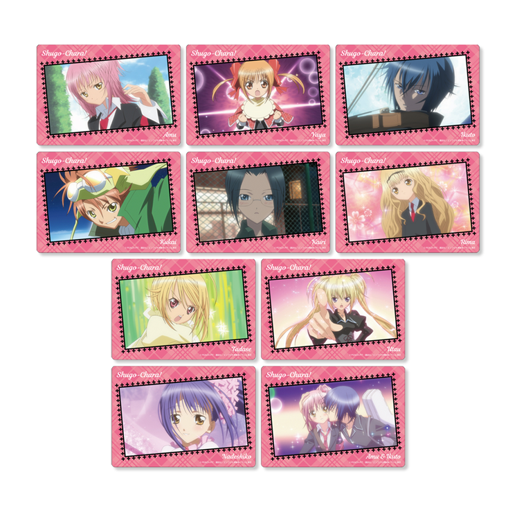 しゅごキャラ！ in Tree Village Café / 商品詳細 | 株式会社