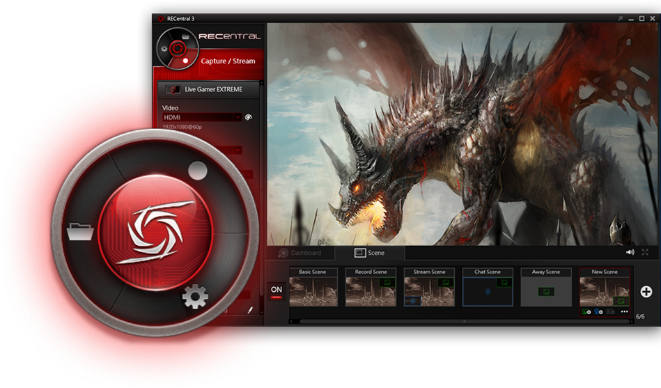 AVT-C878｜1080p/60pfs録画・ライブ配信に対応したゲームキャプチャー