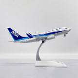 JC Wings X Aviationtag ANA B737 JA02AN Edition 1:200 Flaps Down