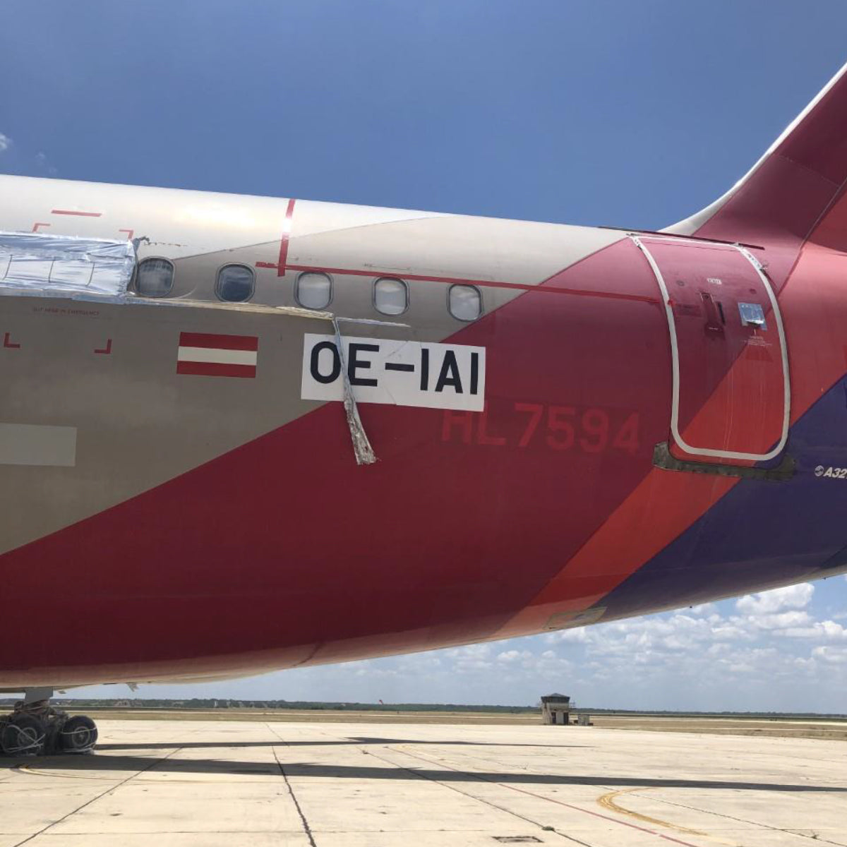 Aviationtag Asiana Airbus A321 - HL7594 Edition