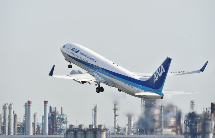 ANA、737-800をBOCアビエーションからリース MRJつなぎの一部
