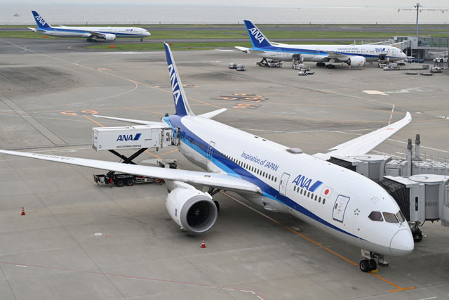 ANA、787-10国内線4号機が就航 初期受領すべて出揃う