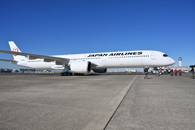 JALのA350-1000、2号機2/2就航 NYデイリー化