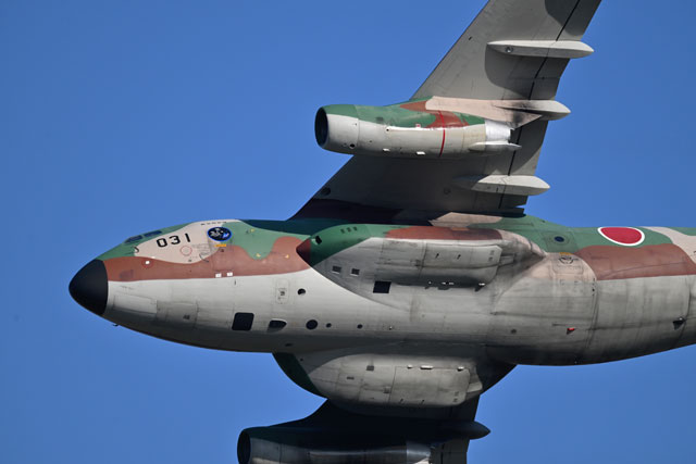 C-1最終31号機、銀ちゃん・カモノハシ勢ぞろいでラストフライト 写真