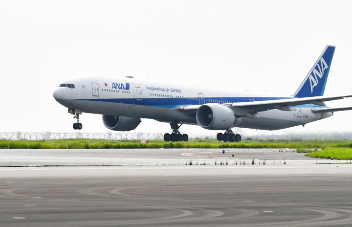 ANA、777-300ER早期退役ラストのJA780A離日 13機売却、コロナ前比半減