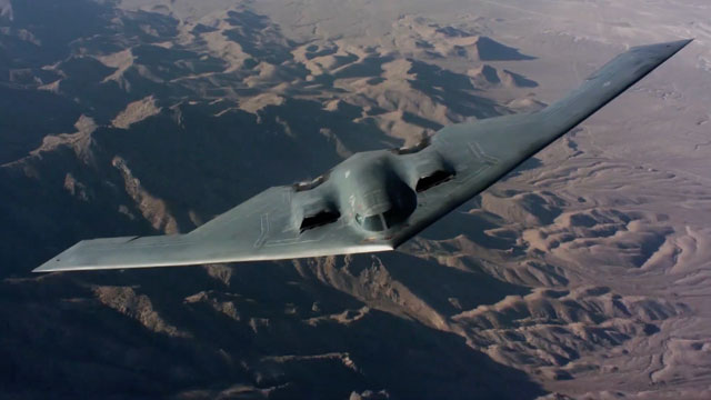 米空軍、B-2ステルス爆撃機受領から30周年