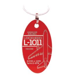 Lockheed L-1011 TriStar Hawaiian Airlines PlaneTag