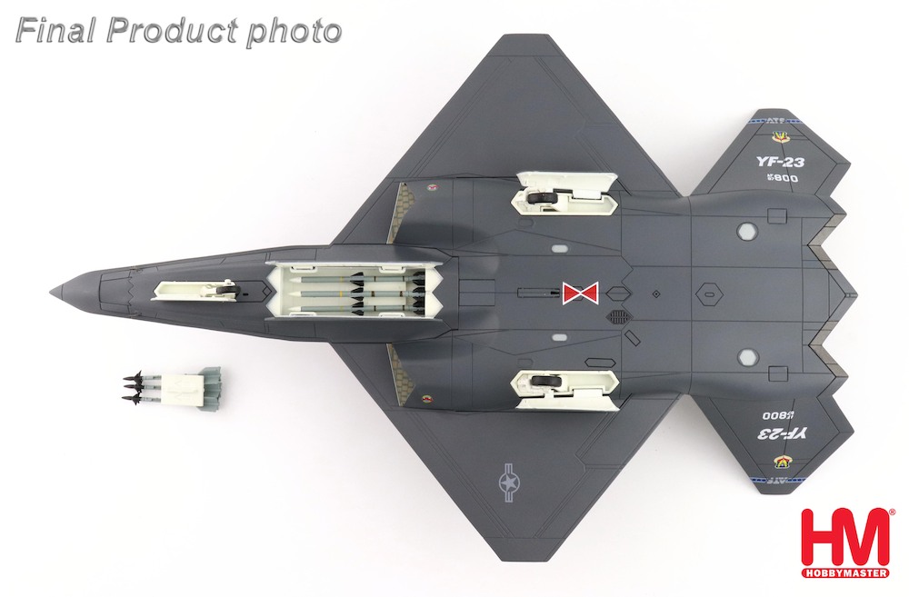Hobbymaster HA2851 YF-23 USAF 